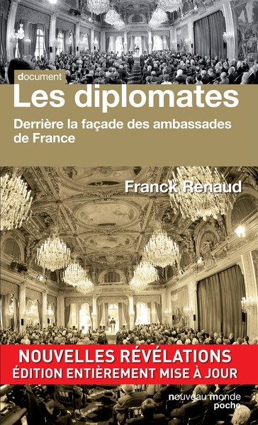 Les diplomates, Derrière la façade des ambassades de France (9782847366167-front-cover)