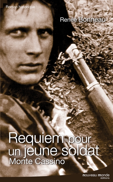 Requiem pour un jeune soldat, Monte Cassino (9782847365634-front-cover)