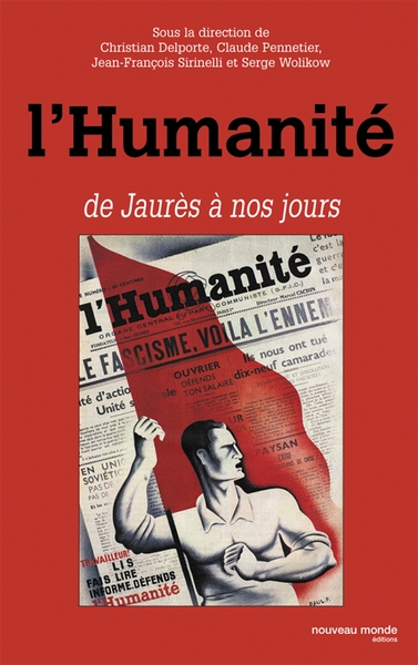 L'Humanité, de Jaurès à nos jours (9782847360813-front-cover)