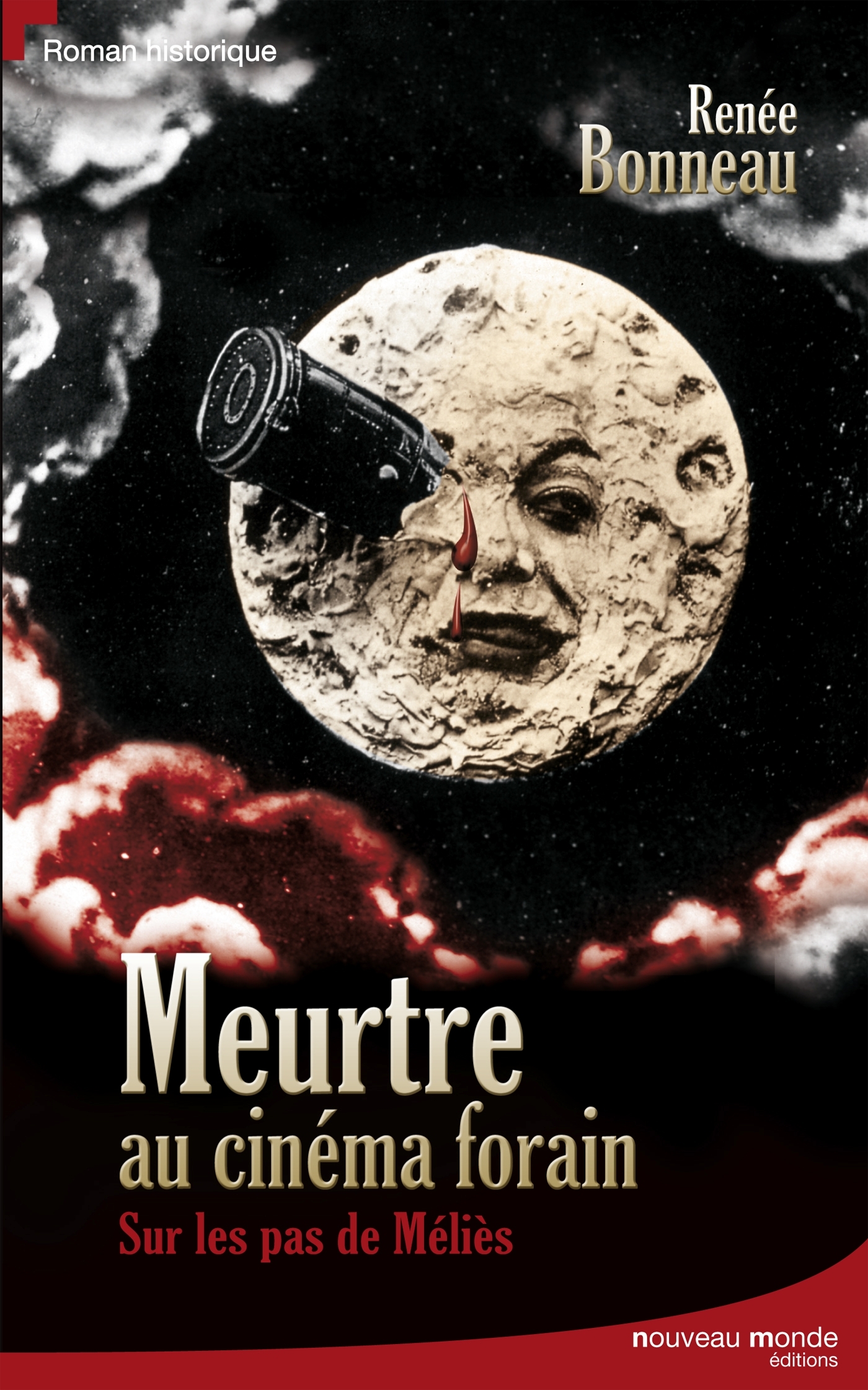 Meurtre au cinéma forain, Sur les pas de Méliès (9782847366396-front-cover)