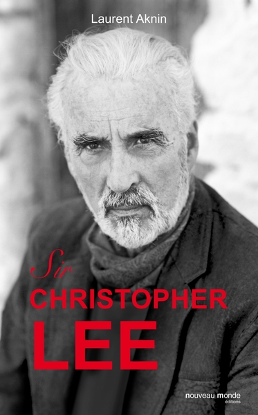 Sir Christopher Lee (9782847366129-front-cover)