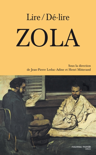 Lire/dé-lire Zola (9782847360516-front-cover)