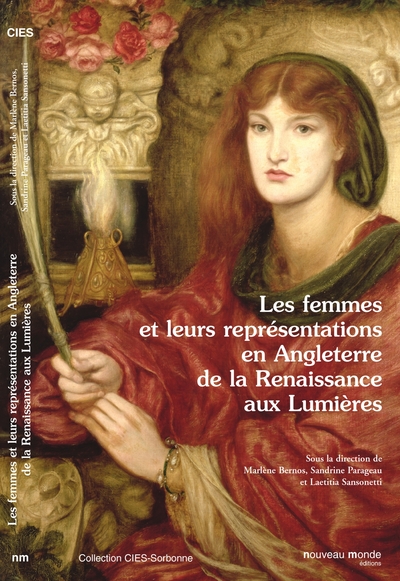 Les femmes et leurs représentations en Angleterre de la Renaissance aux Lumières, Ouvrage collectif (9782847363036-front-cover)