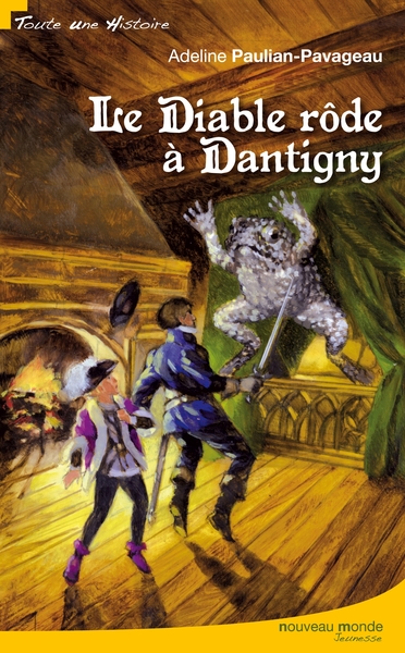 Le diable rôde à Dantigny (9782847363753-front-cover)