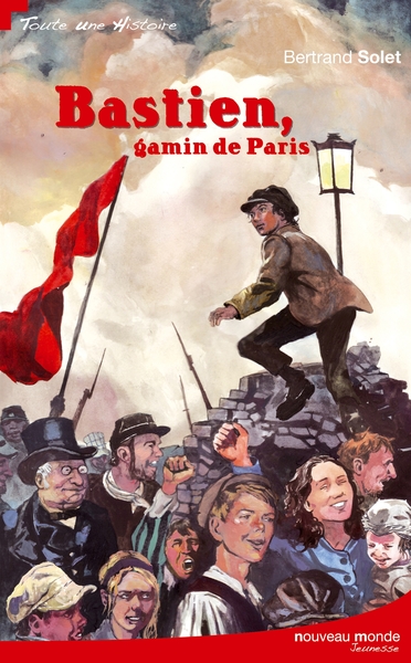 Bastien, gamin de Paris (9782847364132-front-cover)