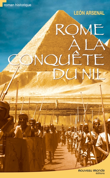 Rome à la conquête du Nil (9782847362237-front-cover)