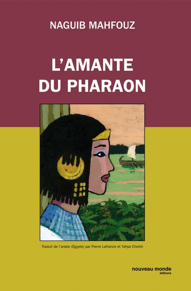 L'amante du pharaon (9782847361094-front-cover)