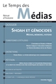Le Temps des médias n° 5, Shoah et Génocides, Médias, Mémoire, Histoire (9782847361407-front-cover)