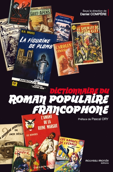 Dictionnaire du roman populaire francophone (9782847362695-front-cover)