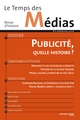 Le Temps des médias n° 2, Publicité, quelle histoire? (9782847360523-front-cover)