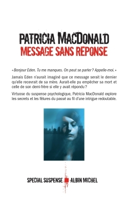 Message sans réponse (9782226324061-front-cover)