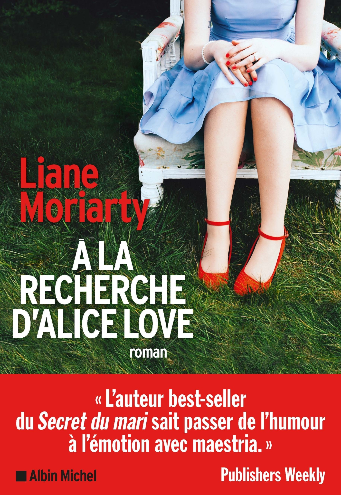 A la recherche d'Alice Love (9782226393180-front-cover)