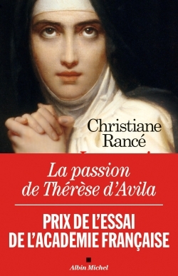 La Passion de Thérèse d'Avila (9782226312723-front-cover)