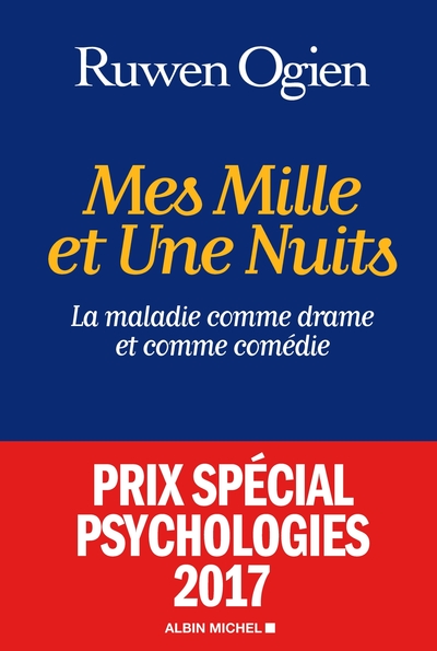 Mes mille et une nuits, La maladie comme drame et comme comédie (9782226395245-front-cover)