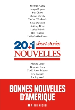 20+1 short stories, Une anthologie des meilleures nouvelles de Terres d'Amériques (9782226326102-front-cover)