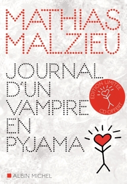 Journal d'un vampire en pyjama (9782226392756-front-cover)
