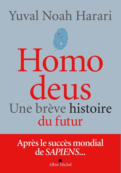 Homo deus, Une brève histoire du futur (9782226393876-front-cover)