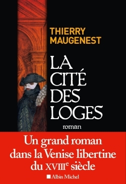 La Cité des loges, Les enquêtes de Goldoni (9782226326157-front-cover)