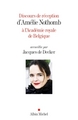 Discours de réception d'Amélie Nothomb à l'Académie royale de Belgique accueillie par Jacques... (9782226328823-front-cover)