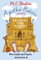 Agatha Raisin enquête 6 - Vacances tous risques, Bons baisers de Chypre (9782226329974-front-cover)