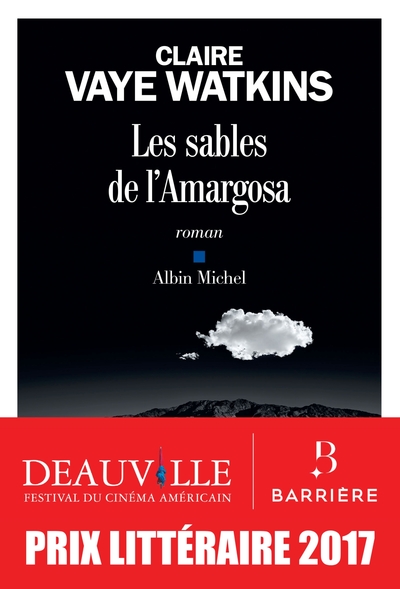 Les Sables de l'Amargosa (9782226328588-front-cover)