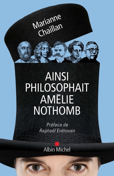 Ainsi philosophait Amélie Nothomb (9782226397140-front-cover)