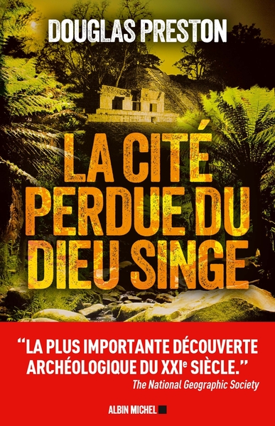 La Cité perdue du dieu singe (9782226325068-front-cover)