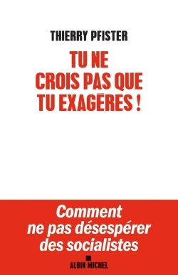 Tu ne crois pas que tu exagères ?, Comment ne pas désespérer des socialistes ? (9782226391827-front-cover)