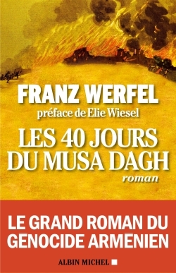 Les 40 Jours du Musa Dagh (9782226314819-front-cover)