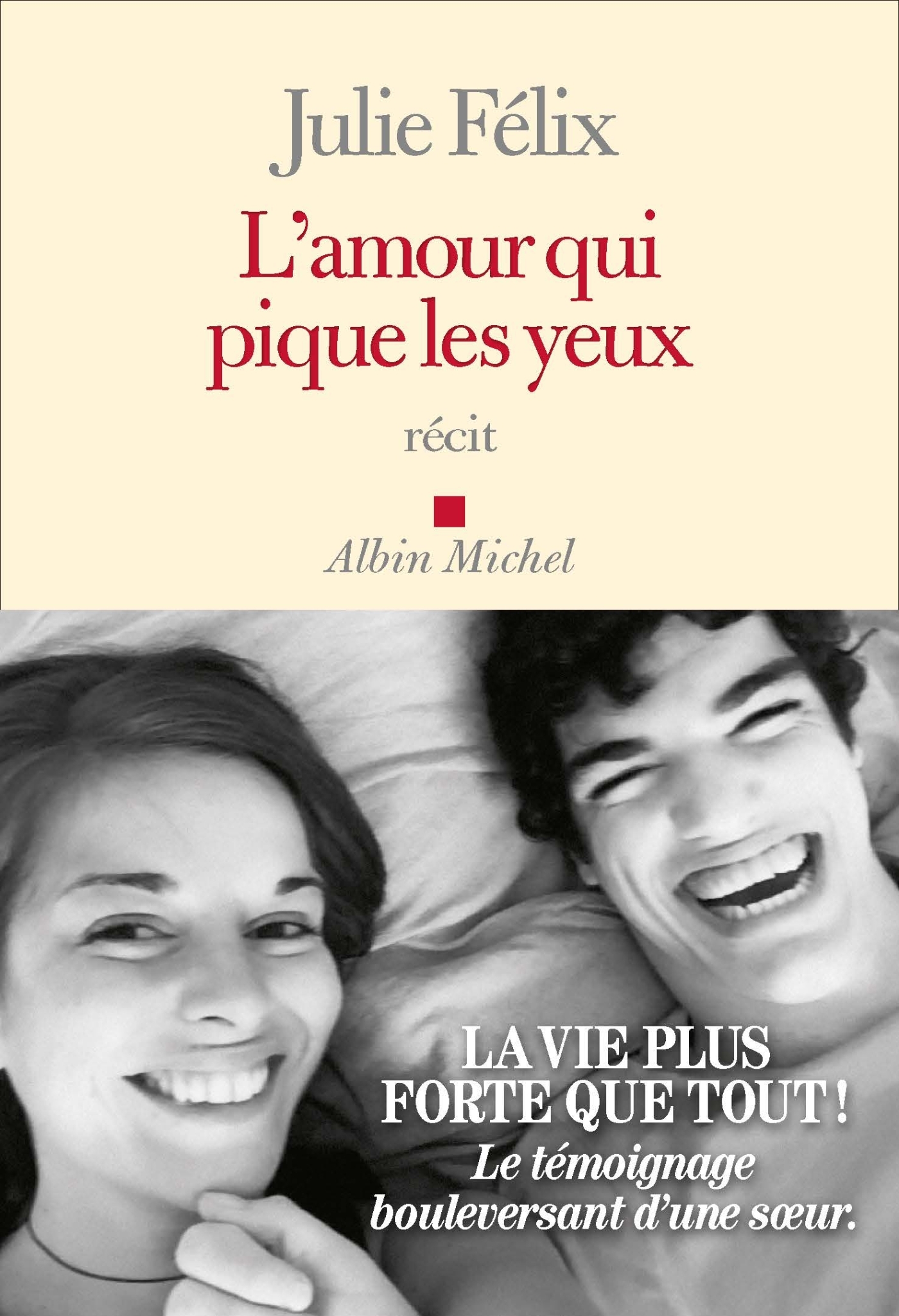 L'Amour qui pique les yeux (9782226399090-front-cover)