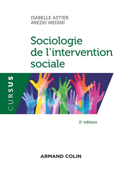 Sociologie de l'intervention sociale (9782200624491-front-cover)