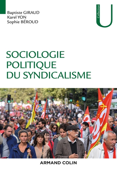 Sociologie politique du syndicalisme (9782200615154-front-cover)
