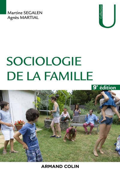 Sociologie de la famille - 9éd. (9782200624743-front-cover)