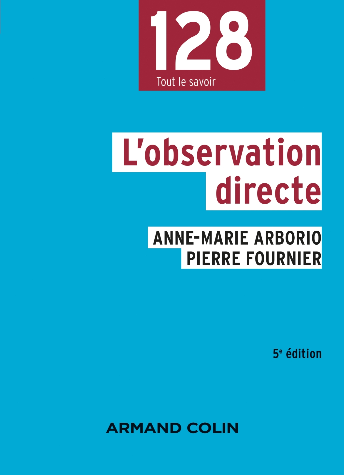 L'observation directe - 5e éd. (9782200631246-front-cover)