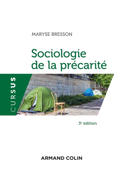 Sociologie de la précarité - 3e éd. (9782200623784-front-cover)