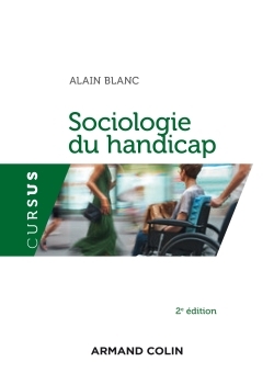 Sociologie du handicap - 2e éd. (9782200602857-front-cover)
