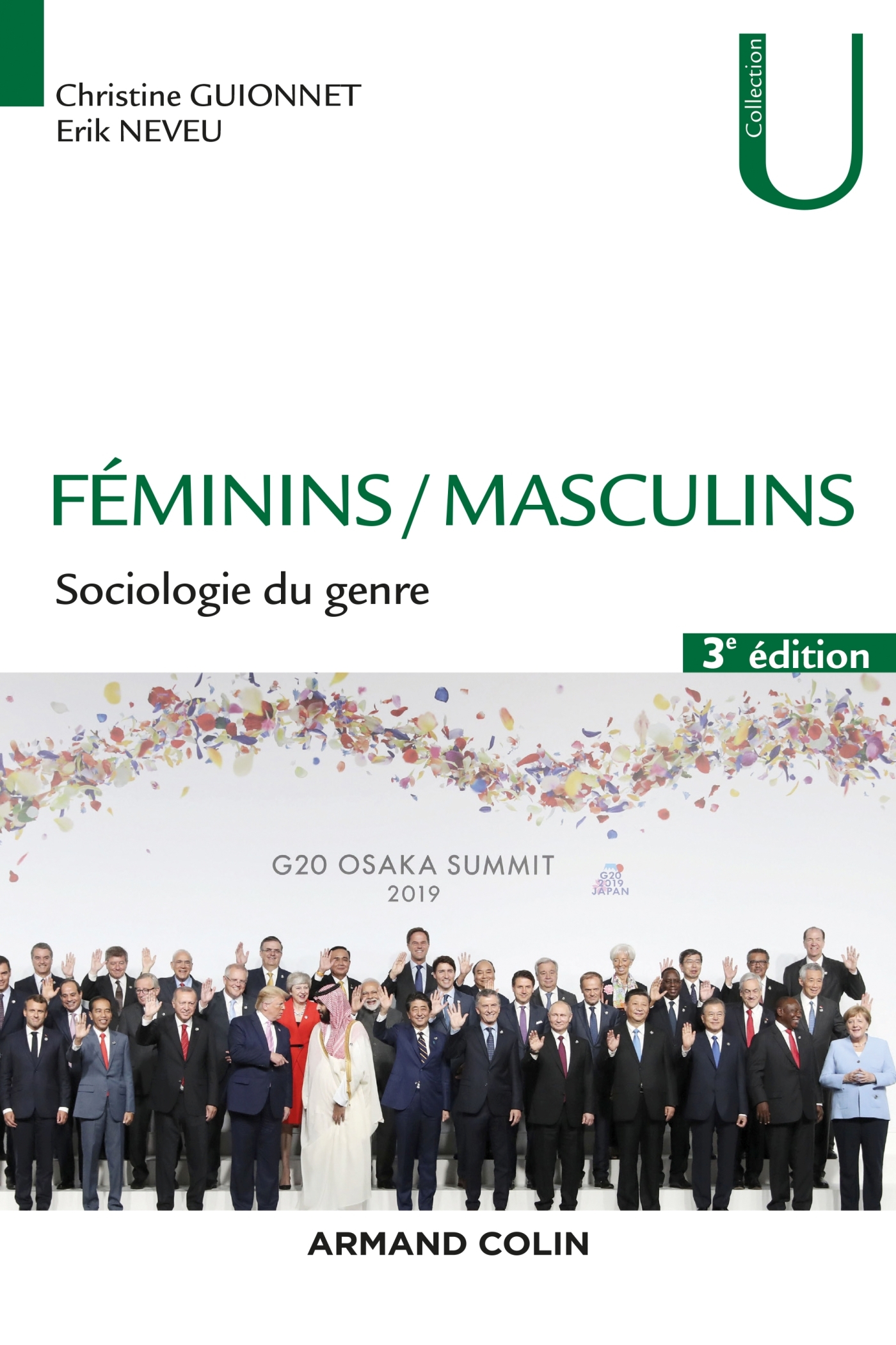 Féminins / Masculins - 3e éd. - Sociologie du genre, Sociologie du genre (9782200626846-front-cover)