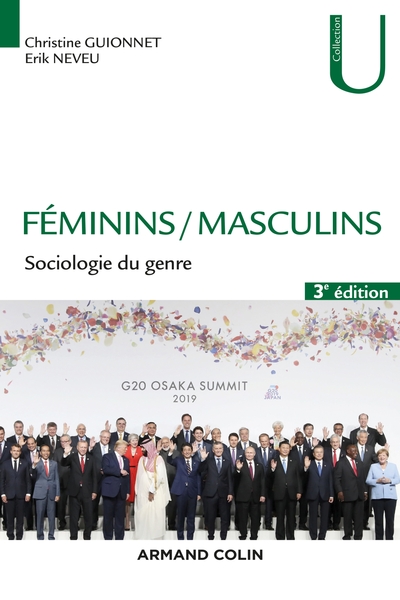 Féminins / Masculins - 3e éd. - Sociologie du genre, Sociologie du genre (9782200626846-front-cover)