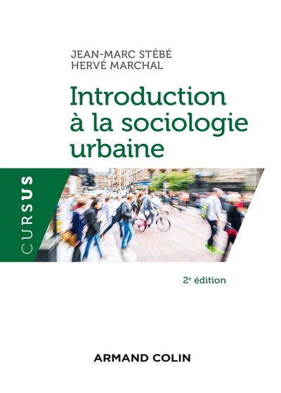 Introduction à la sociologie urbaine - 2e éd. (9782200623708-front-cover)