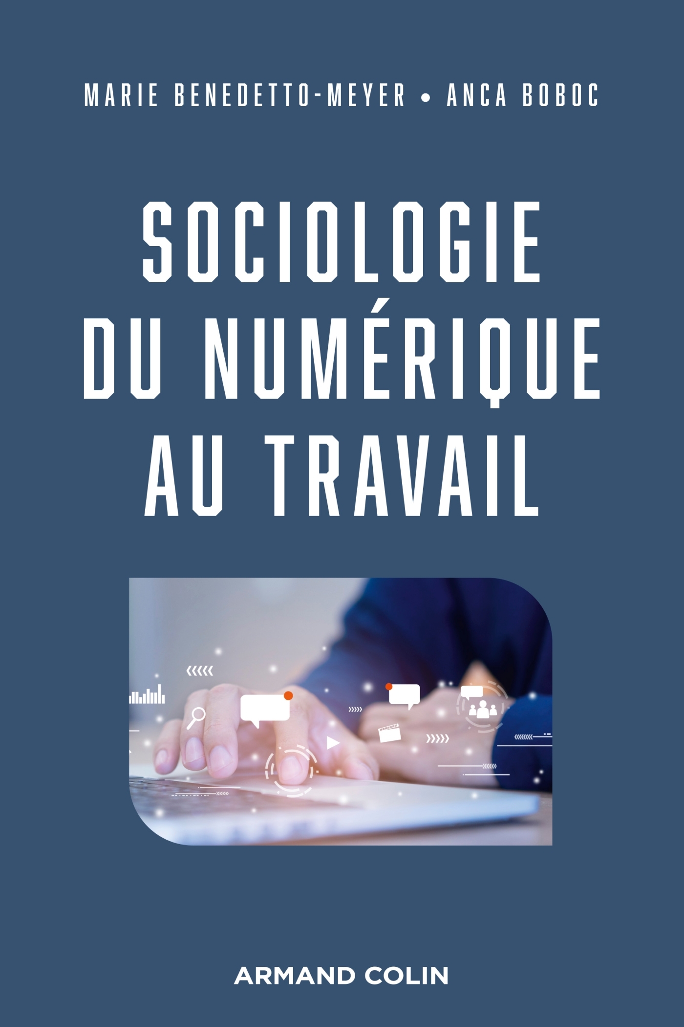 Sociologie du numérique au travail (9782200630096-front-cover)