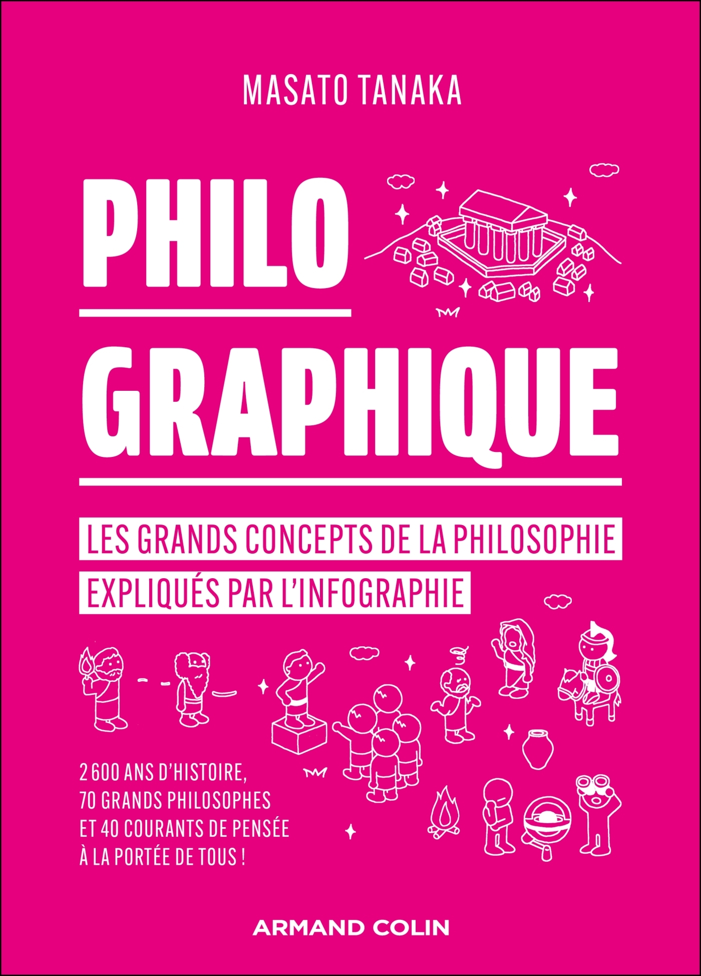 Philo Graphique, Les grands concepts de la philosophie expliqués par l'infographie (9782200642068-front-cover)
