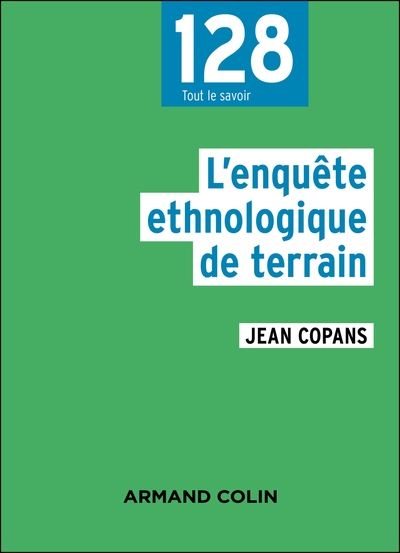 L'enquête ethnologique de terrain - 3e éd. (9782200641917-front-cover)