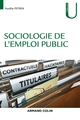Sociologie de l'emploi public (9782200621131-front-cover)
