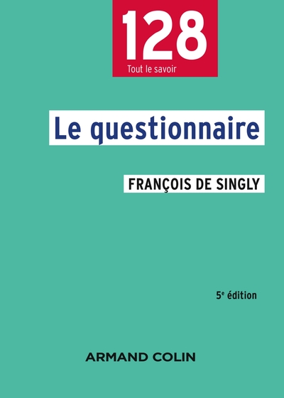Le questionnaire - 5e éd. (9782200626877-front-cover)