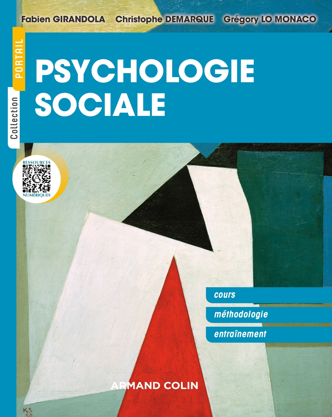 Psychologie sociale (9782200620387-front-cover)