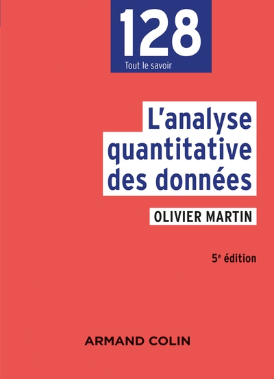 L'analyse quantitative des données - 5e éd. (9782200626945-front-cover)