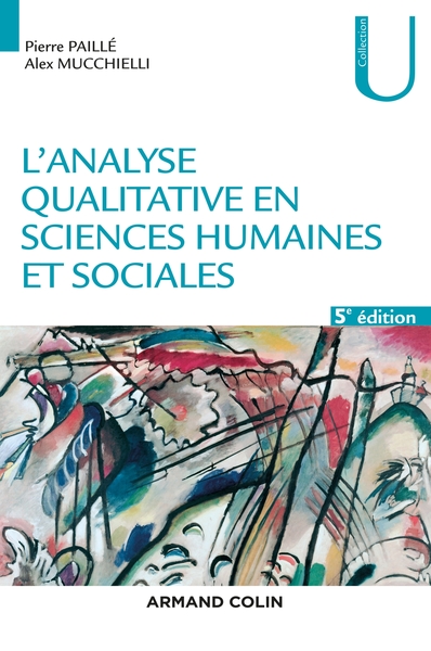L'analyse qualitative en sciences humaines et sociales - 5e éd. (9782200624019-front-cover)