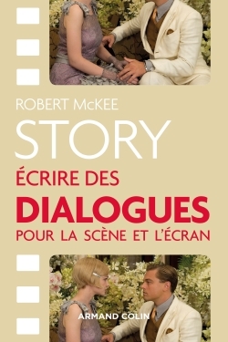 Story - Ecrire des dialogues pour la scène et l'écran (9782200617486-front-cover)
