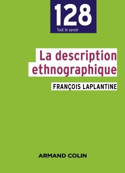 La description ethnographique - 2e éd. (9782200602109-front-cover)