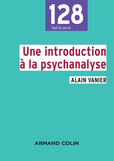 Une introduction à la psychanalyse (9782200622787-front-cover)